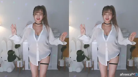 AfreecaTV主播韩志娜BJ韩志娜2020年8月22日直播视频舞蹈剪辑152522